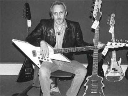 John Entwistle, fotografiado en Londres en 1988.