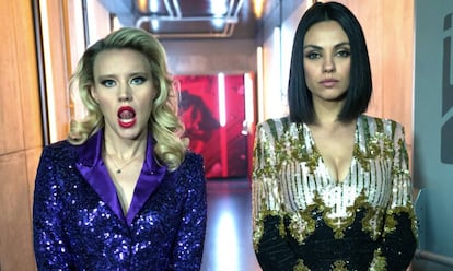 Kate McKinnon y Mila Kunis, en 'El espía que me plantó'.