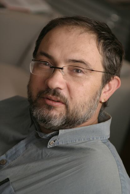 Marat Guelman, the director of the Perm Modern Art Museum (PERMM).