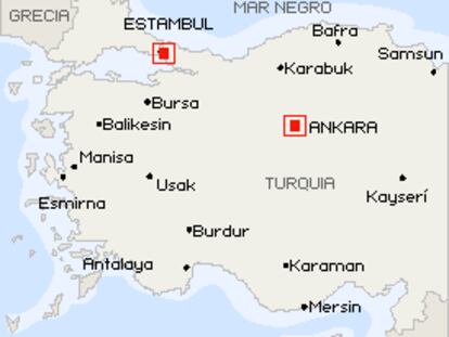 Ankara y Estambul, Turquía