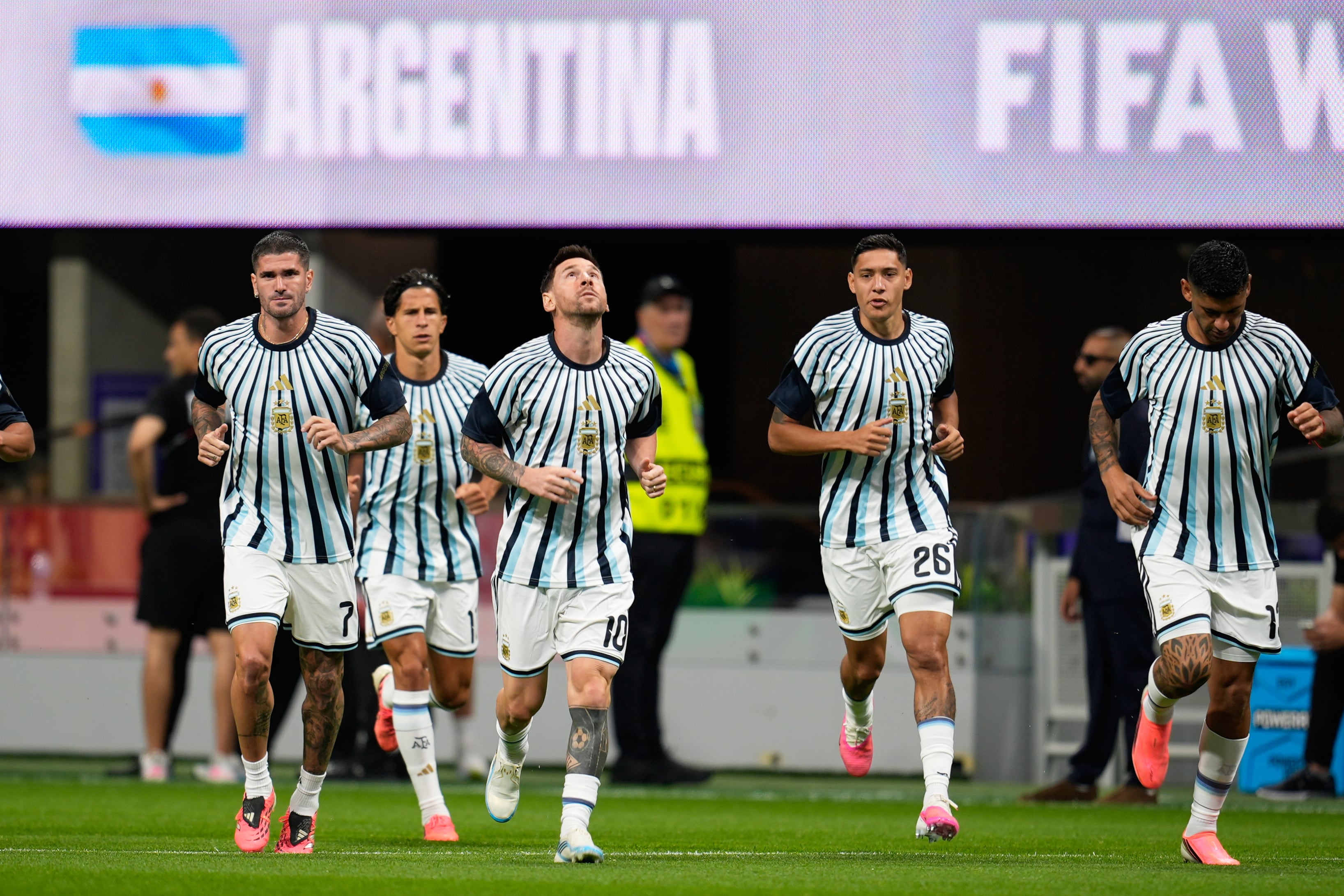Argentina - Egipto, el partido de octavos de final del Mundial en directo | Scaloni apuesta por Julián Alvarez en lugar de Lautaro