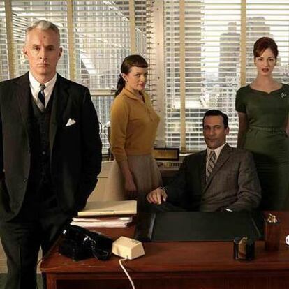 Personajes de Mad men.