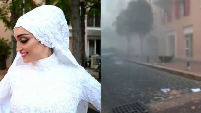 A explosão de Beirute em oito sequências cotidianas