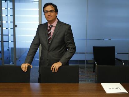 José Ángel Borbolla, director general de la tasadora Tinsa en México