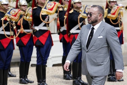 El Rey de Marruecos Mohammed VI.