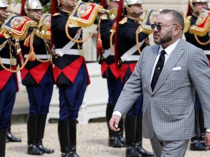 El Rey de Marruecos Mohammed VI.