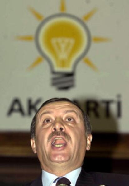 Erdogan, en una imagen de noviembre pasado.