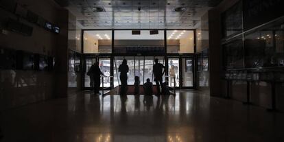 Los cines Princesa esta tarde sin luz.