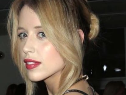 La fallecida Peaches Geldof.