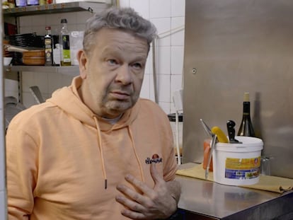 Chicote, en Pesadilla en la cocina