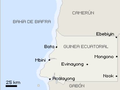 Isla de Bioko, Guinea Ecuatoria