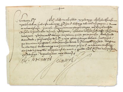 documentos de Hernán Cortés