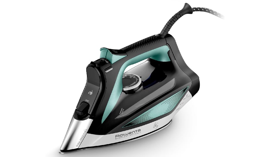 Plancha de vapor Rowenta con punta de alta precisión.