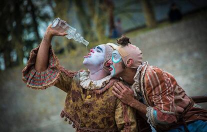 Bucra Circus actuarà a FiraTàrrega.