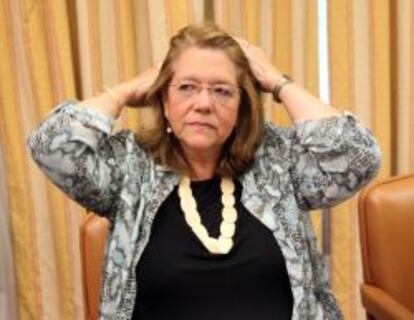 Elvira Rodríguez, presidenta de la CNMV.