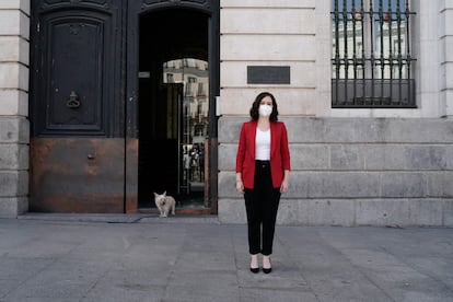 La presidenta de la Comunidad de Madrid, Isabel Díaz Ayuso, en una imagen de archivo.