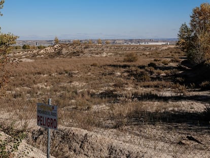 Terrenos de Valdebebas donde se ubicará la nueva Ciudad de la Justicia.