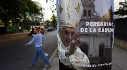 Preparativos para la visita del Papa en La Habana.