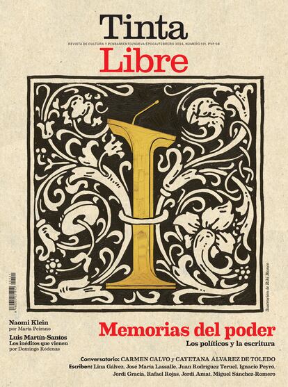 Portada  de la revista 'TintaLibre' de febrero.