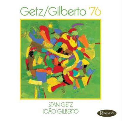 Portada del disco 'Getz/Gilberto '76'.