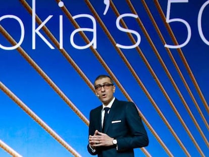 Rajeev Suri, presidente y CEO de Nokia.