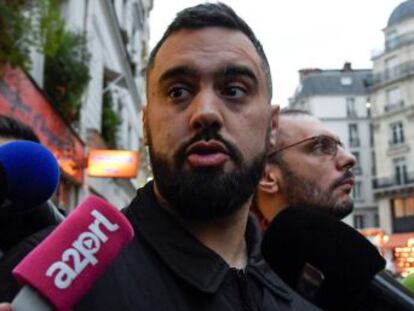 Políticos de extrema derecha e izquierda critican el arresto de Éric Drouet, que fue liberado horas después