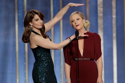 Amy Poehler y Tina Fey

Divertidas, talentosas, con experiencia… Quienes presentaran la ceremonia de los Globos de Oro desde 2013 a 2015 podrían ser unas perfectas anfitrionas para los Oscar. Sin embargo, The Hollywood Reporter publicó recientemente que la pareja había decidido rechazar el ofrecimiento de la Academia.