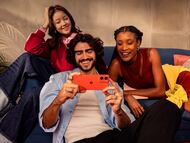 Uso de un móvil de Motorola