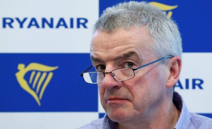 Michael O&#039;Leary, primer ejecutivo de Ryanair.