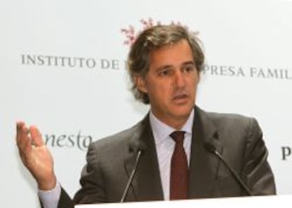 José Manuel Entrecanales, presidente de Acciona.