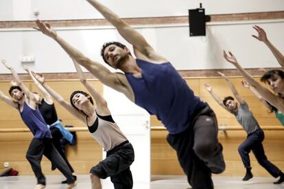 Ensayo de &#039;Casi-Casa&#039;, de la Compa&ntilde;&iacute;a Nacional de Danza.