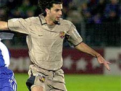 Motta, durante un partido.