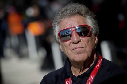 Mario Andretti, campeón del mundo en 1978, este fin de semana en Austin.