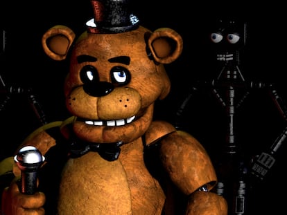 A scene from ‘Five Nights at Freddy’s.’