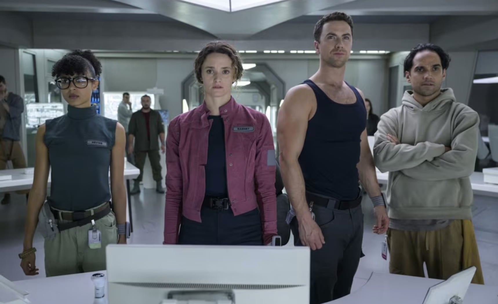 Una imagen de la serie 'The Ark'.