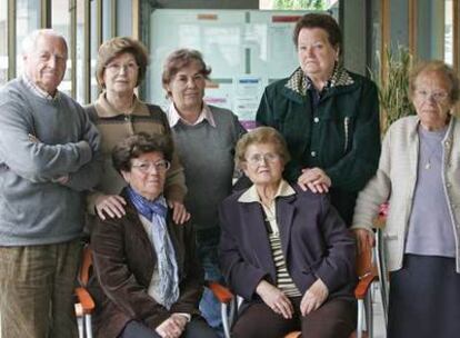 Miembros del programa <i>Cuidar al cuidador </i>del Ayuntamiento de Colmenar Viejo (Madrid).