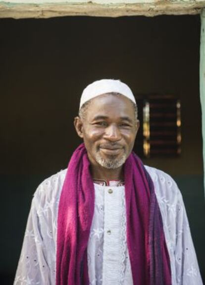 Seydou Ouattaze, agricultor.