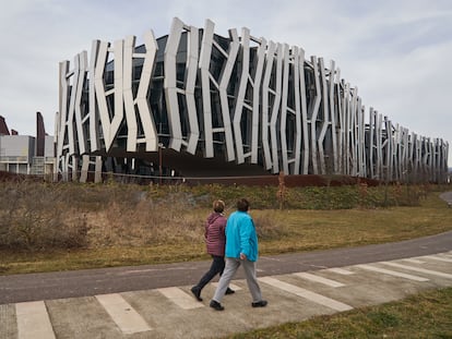 La European University of Gasteiz (Euneiz), que se va a instalar en la antigua sede de la Caja Vital de Vitoria, a principios de febrero.