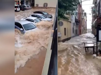 Vídeo | Las lluvias provocan inundaciones en varios municipios de Tarragona