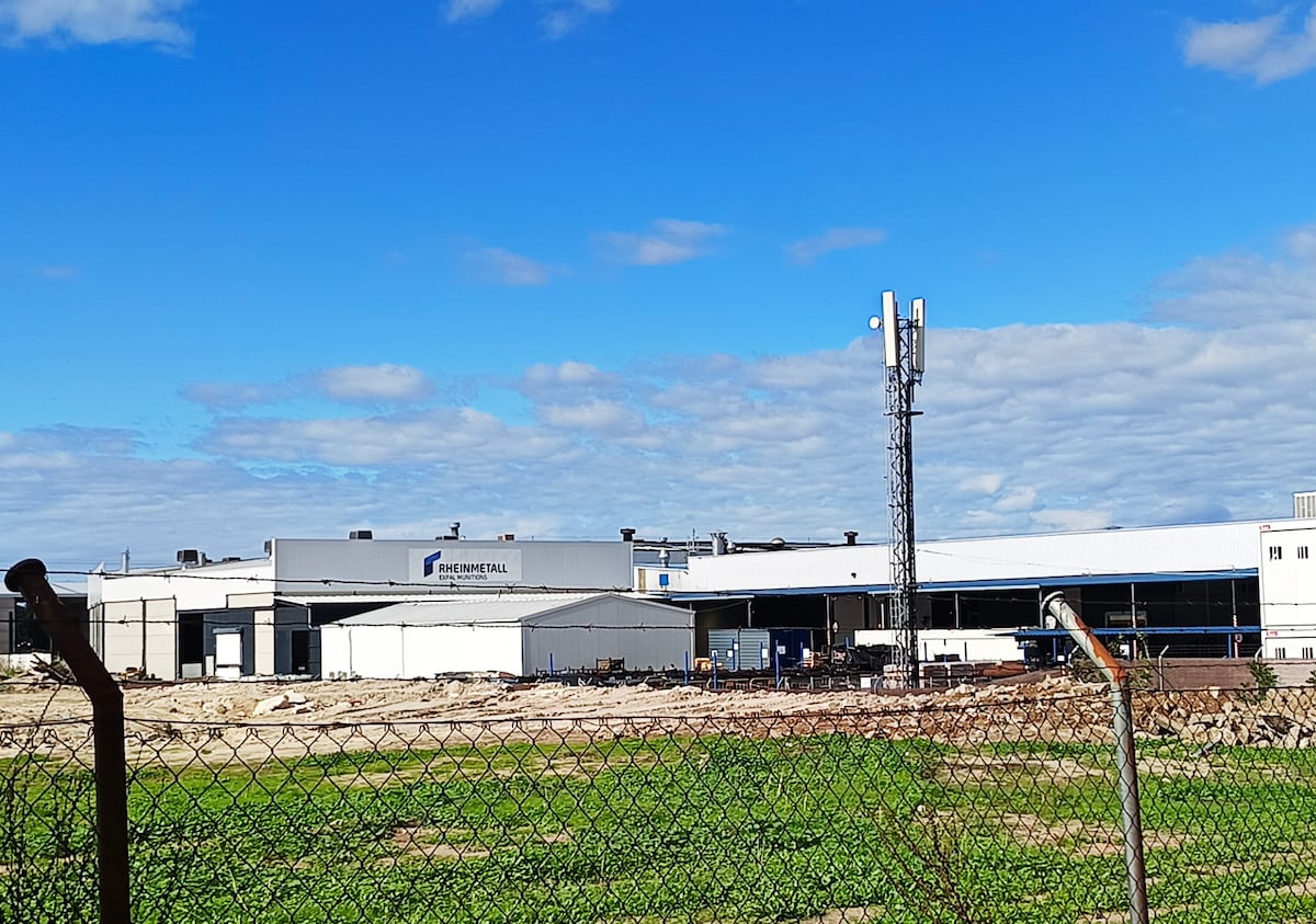 El Gordo, el pueblo de Extremadura que sobrevive con la venta de armas a Ucrania o Israel
