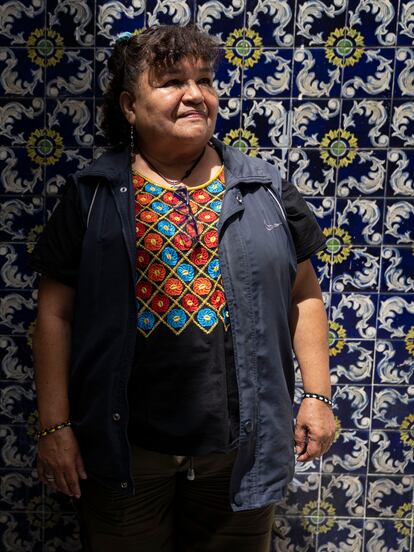 Edith Rosales víctima y activista de la violencia ocurrida en San Salvador Atenco