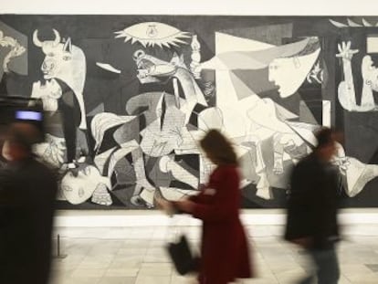 El Reina Sofía celebra el aniversario del mural antibelicista de Picasso con una original muestra de tesis en la que se analizan las motivaciones psicológicas del pintor