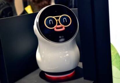 El robot de LG, CLOi.