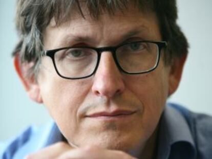 Alan Rusbridger, director de 'The Guardian'.