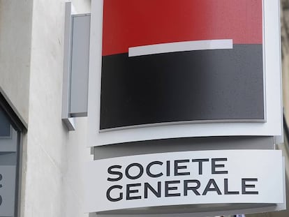 Oficina de Société Générale.