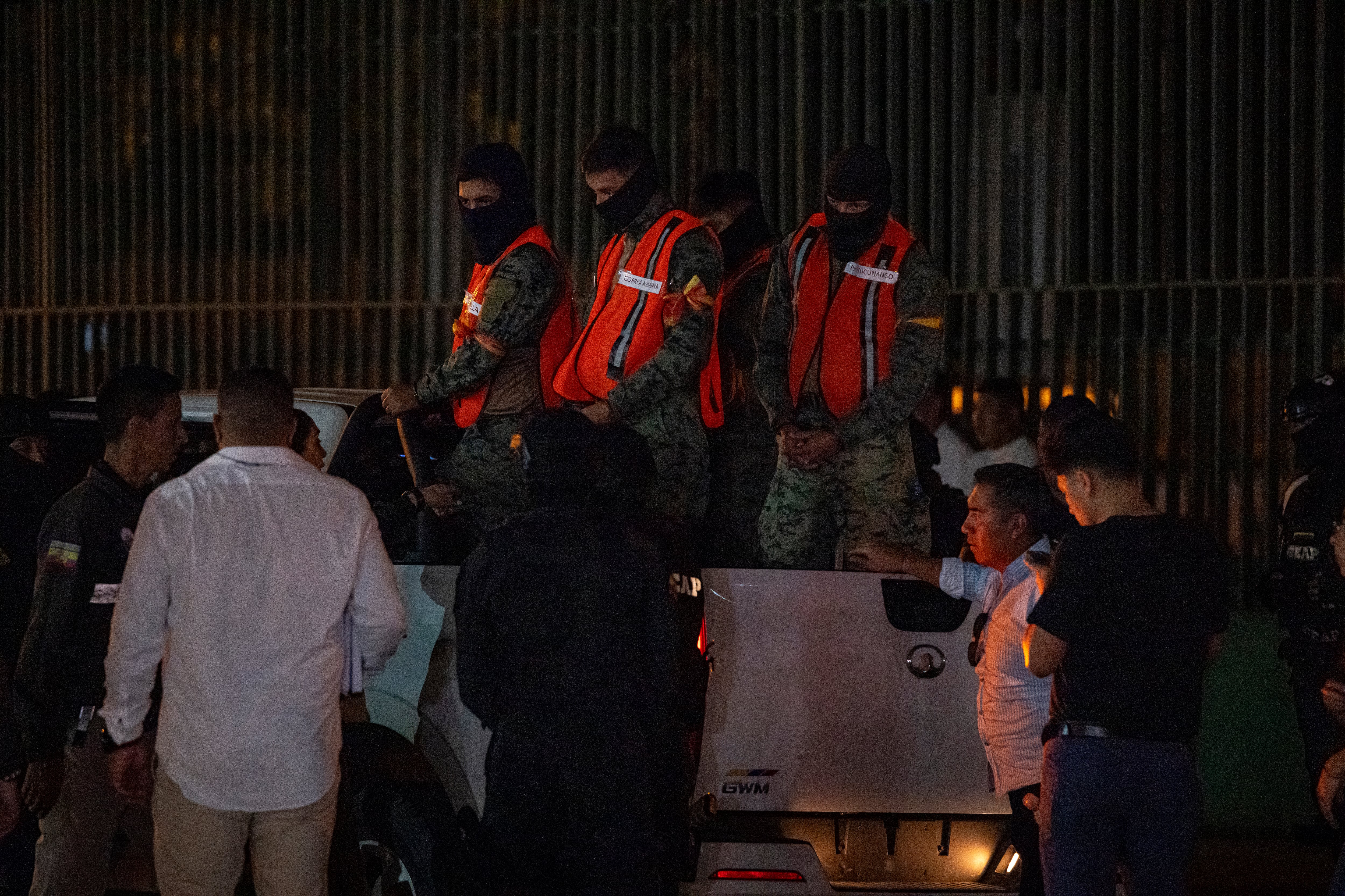 Ecuador registra 31 denuncias de desapariciones forzadas a manos de militares bajo el Gobierno de Noboa