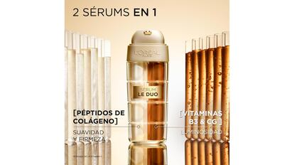 Este sérum antiedad de L'Oreal Paris se llama Age Perfect Serum​ y es un superventas.