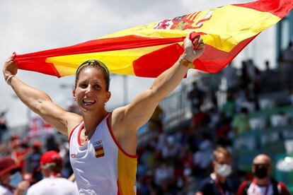 La piraguista gallega Teresa Portela, de 38 años, consiguió el martes 3 de agosto ser medalla de plata en K1-200m, medalla que culmina una amplia carrera de 20 años compitiendo en la élite.