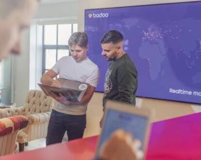 Con más de 370 millones de usuarios en todo el mundo, Badoo tiene oficinas en Londres, Moscú y Malta.