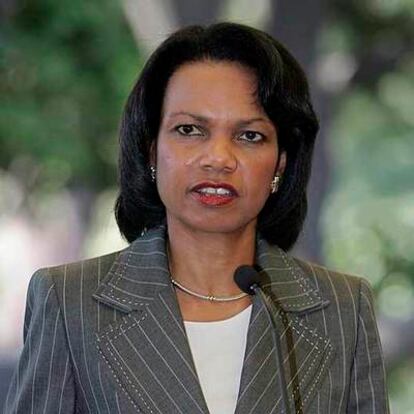 Condoleezza Rice.